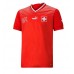 Herren Fußballbekleidung Schweiz Granit Xhaka #10 Heimtrikot WM 2022 Kurzarm